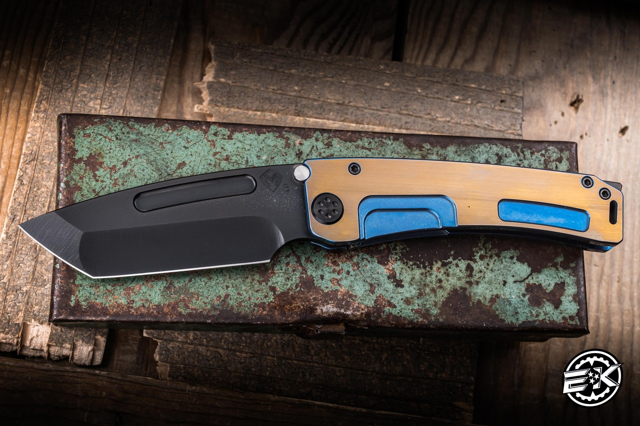 Preowned-Medford Marauder-H Bronze/Blue Titanium 3.75