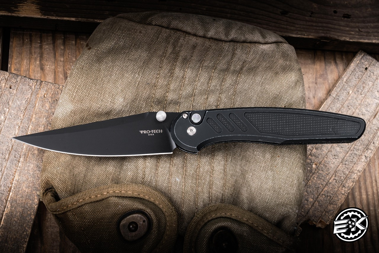 ProTech x Peace Neighbor Avalon Battle Worn Black Knurled Aluminum