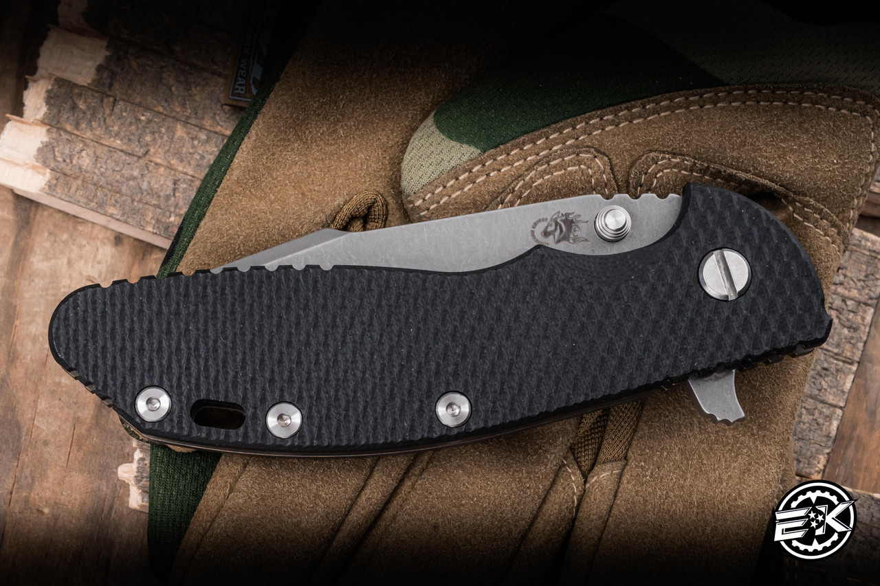 Preowned-Hinderer XM-24 Black G10 4