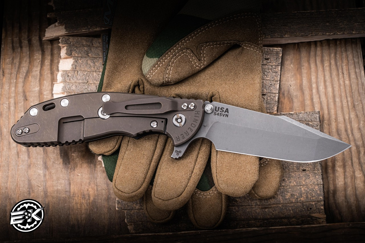 Preowned-Hinderer XM-24 Black G10 4