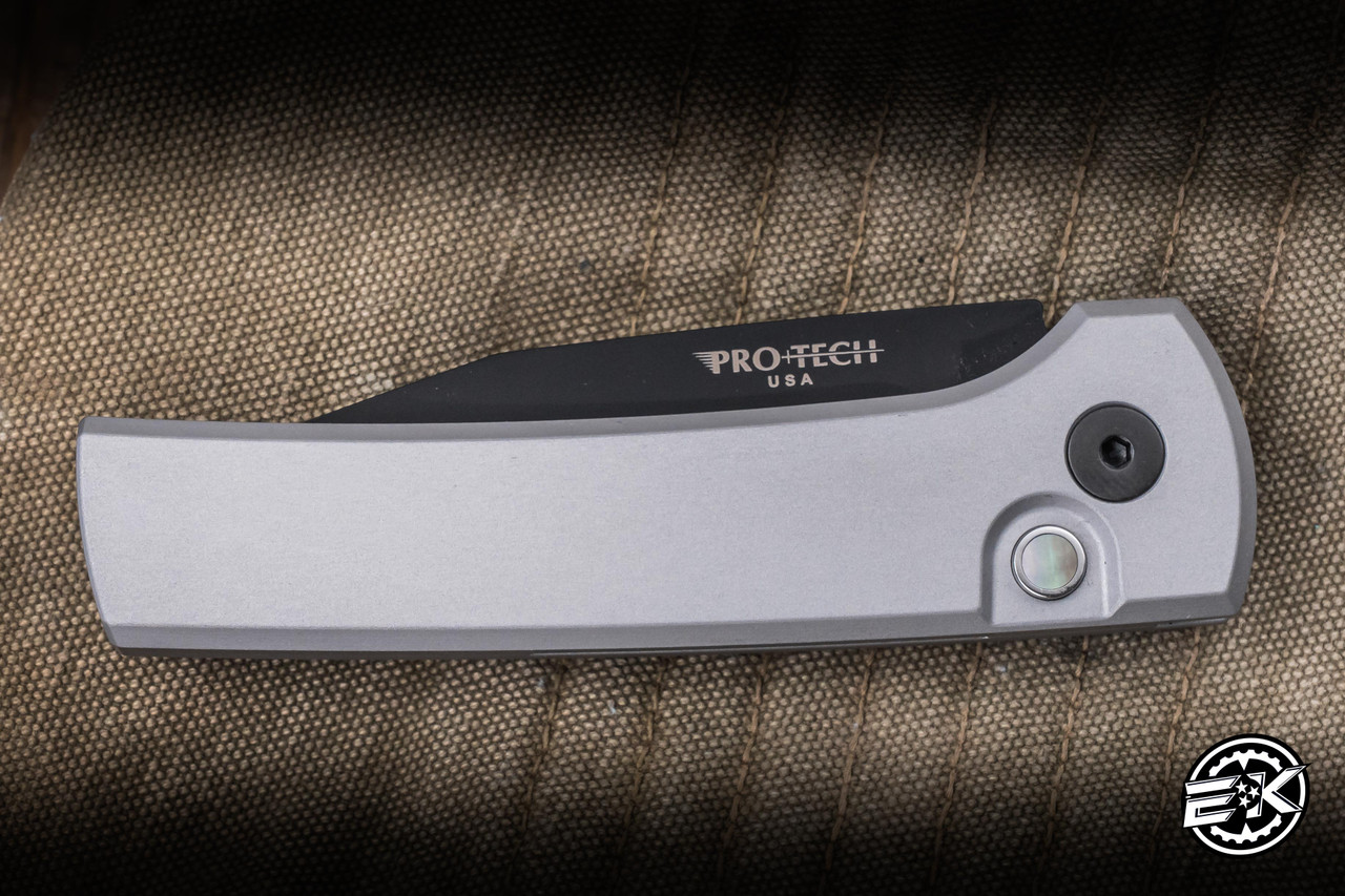 ProTech x Chaves Scapegoat Auto Grey Aluminum 3.15
