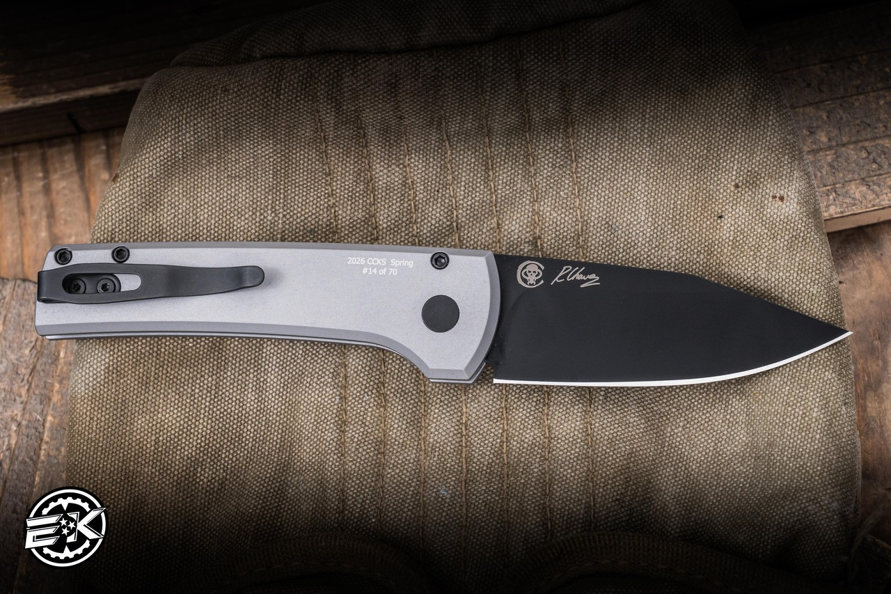 ProTech x Chaves Scapegoat Auto Grey Aluminum 3.15