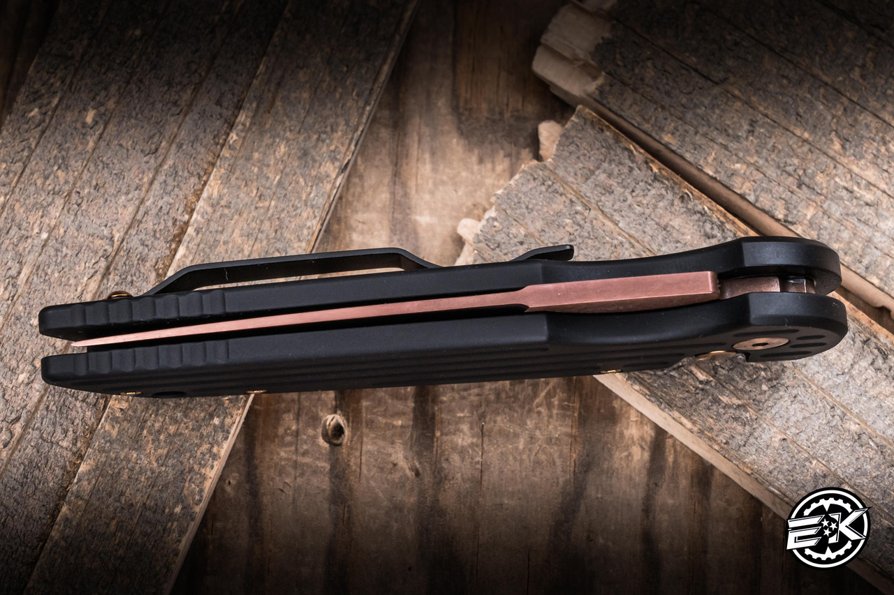 ProTech TR-3 Tactical Response Automatic Folder Knife Black