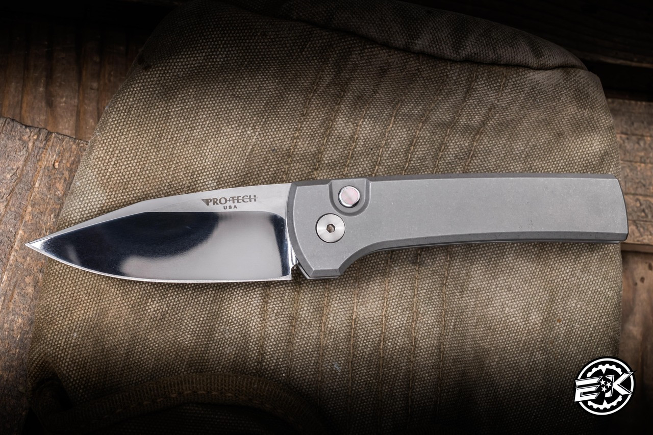 ProTech x Ramon Chaves Custom Scapegoat Auto 17-4 Stainless 3.15