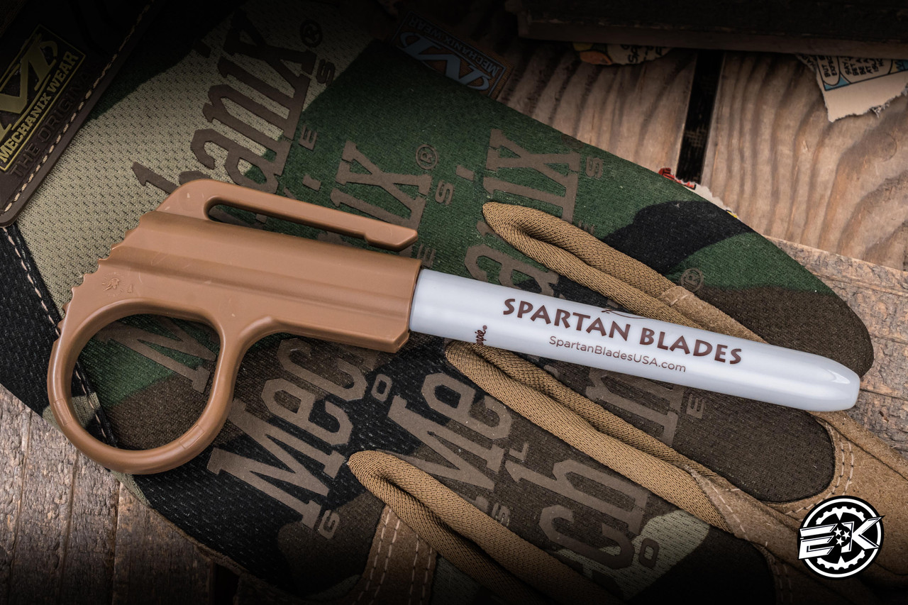 Sharp Things Protector Spartan Blades Coyote Brown Tactical Sharpie Pen Protector