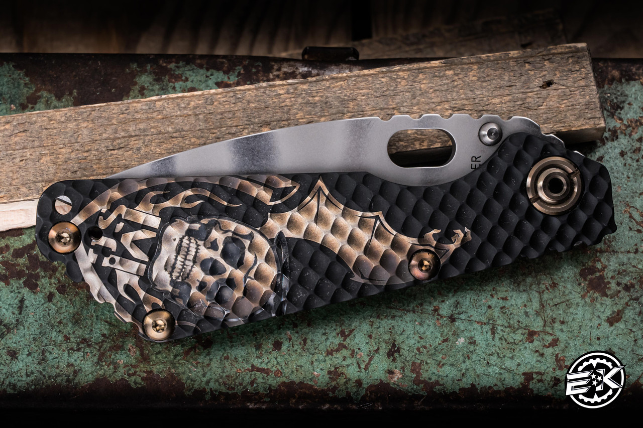 Mick Strider Knives SnG DGG Batwing Titanium 3.5