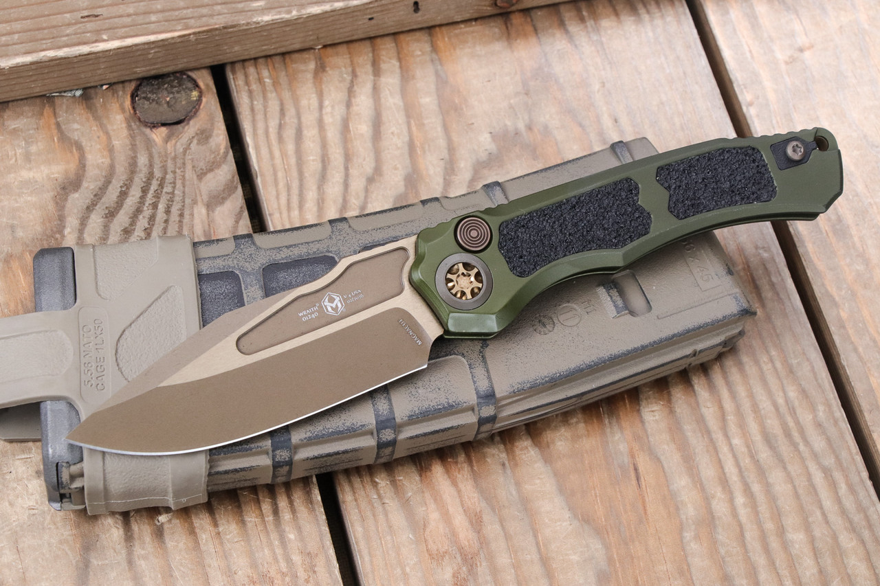 【WA】ナイトホーク ビッカーズタクティカル＋Vzグリップ エイリアン＋その他‼️ Heretic Knives 