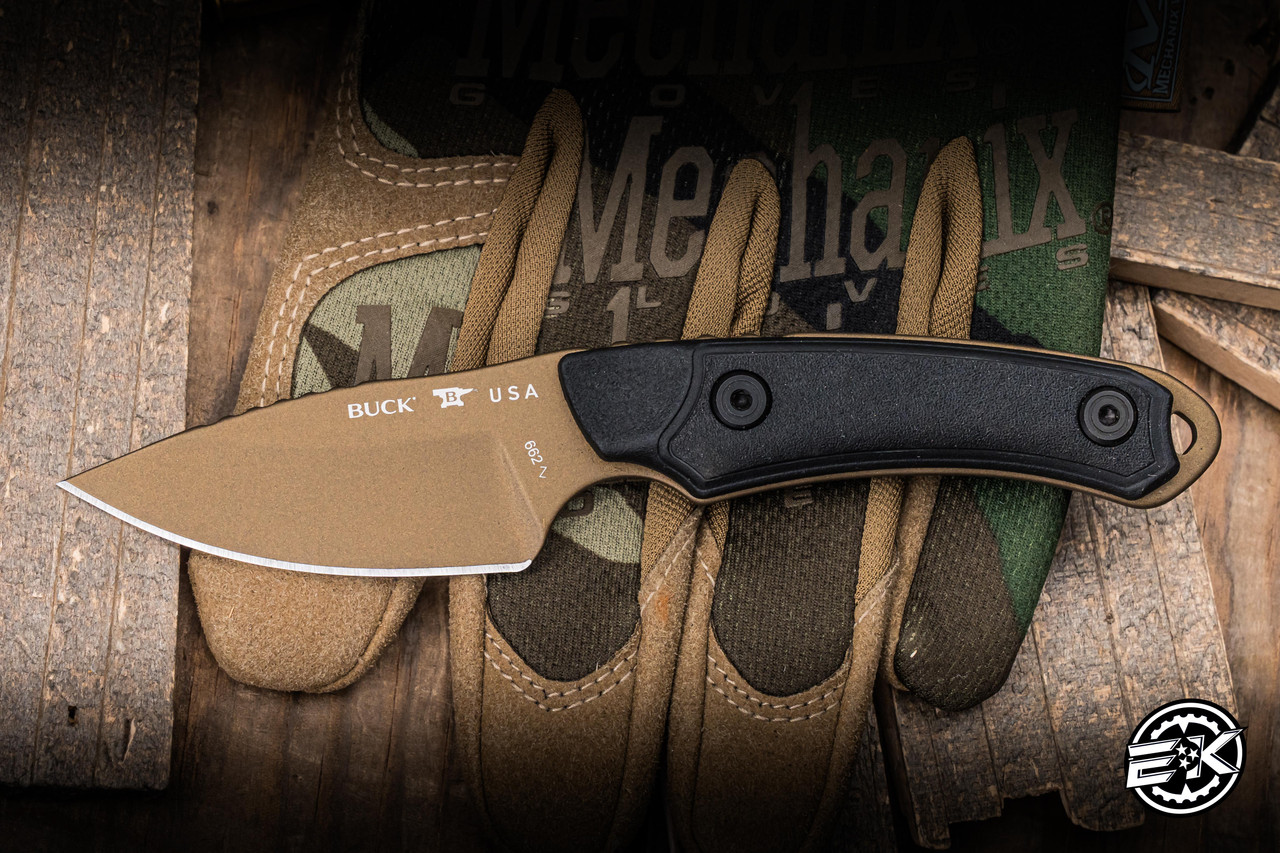 Buck 662 Alpha Backcountry Fixed Blade 2.8