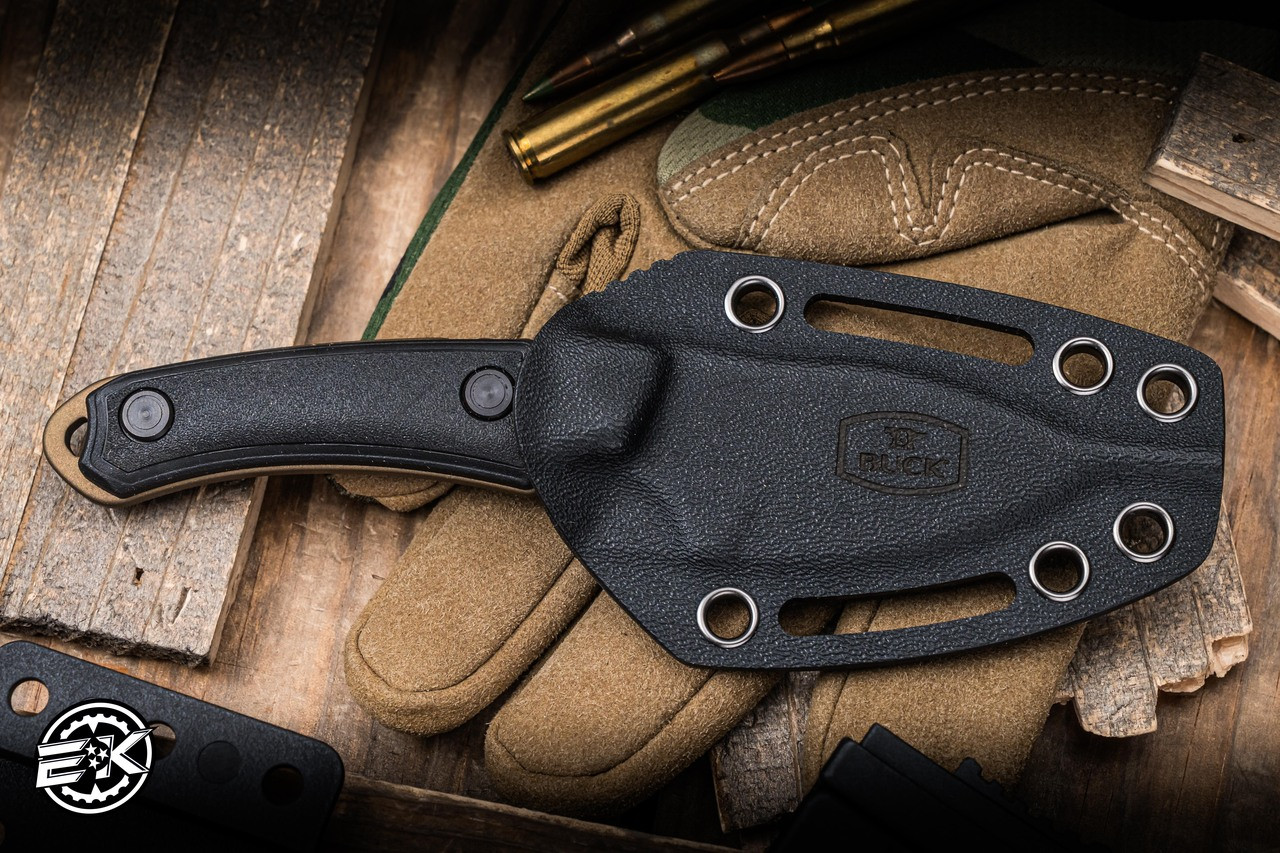 Buck 662 Alpha Backcountry Fixed Blade 2.8