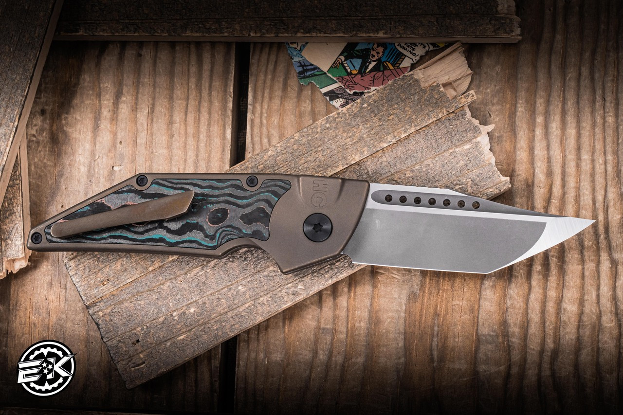 Hypercut Manufacturing Dharma Automatic Folding Knife Shipwreck