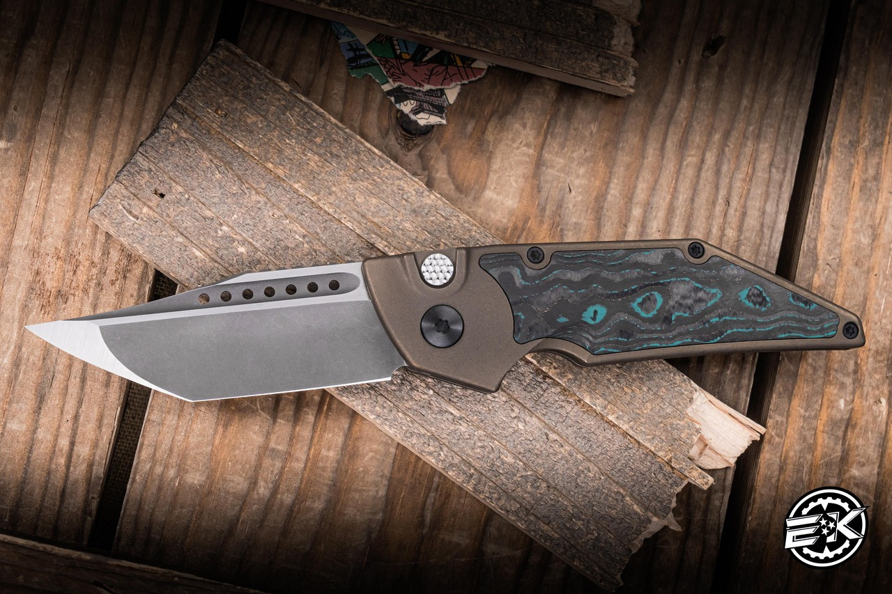 Hypercut Manufacturing Dharma Automatic Folding Knife Shipwreck