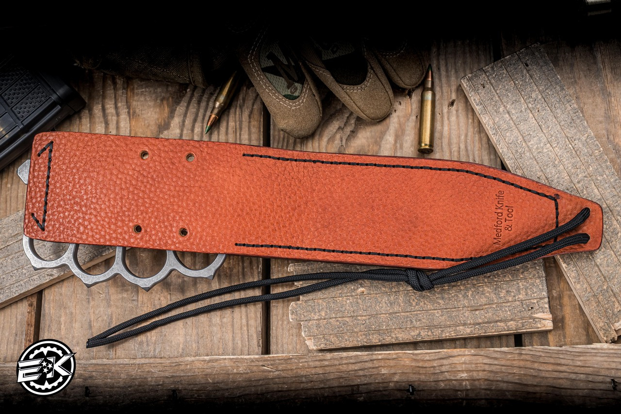 Medford USMC 2025 Trench Fixed Blade Knife Multi Layered G10 6.5