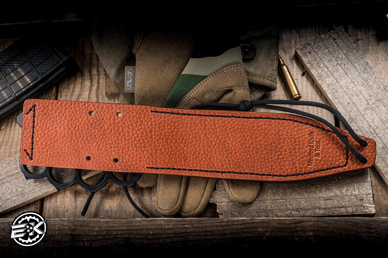 Medford USMC 2025 Trench Fixed Blade Knife Multi Layered G10 6.5