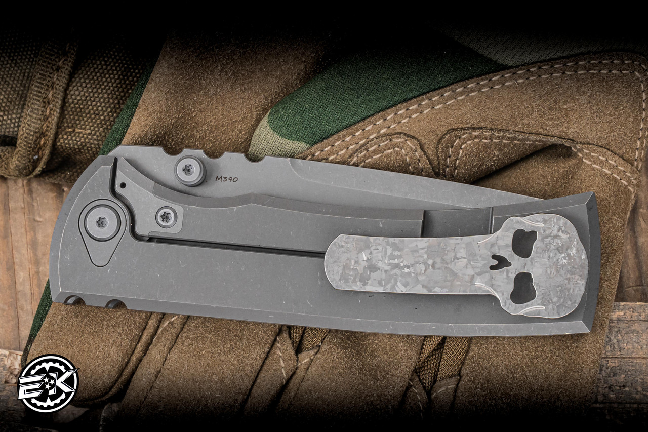 EKclusive-Chaves Knives Redencion 229 Titanium Integral
