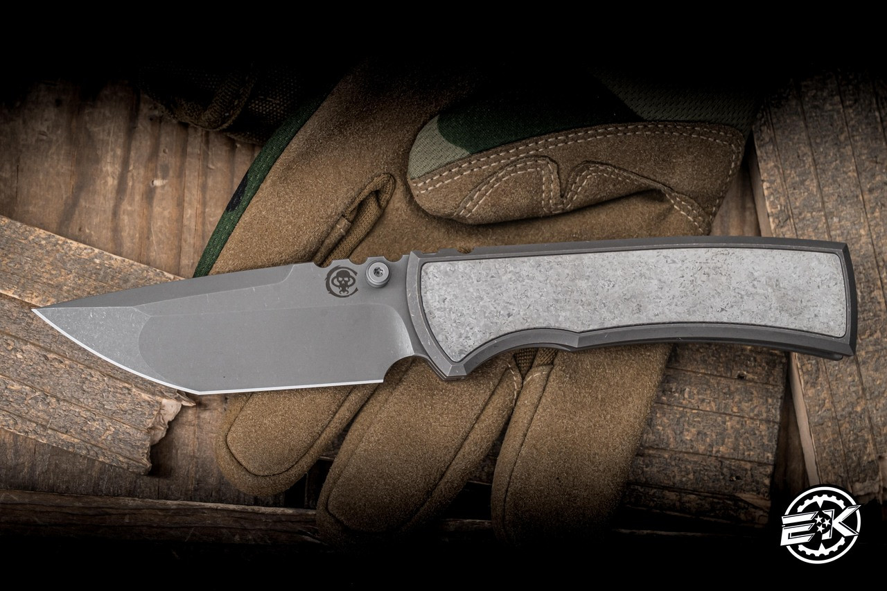 EKclusive-Chaves Knives Redencion 229 Titanium Integral