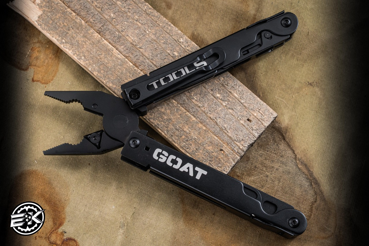 Goat Tools Black Oxide 420 Stainless Steel Multi-Tool