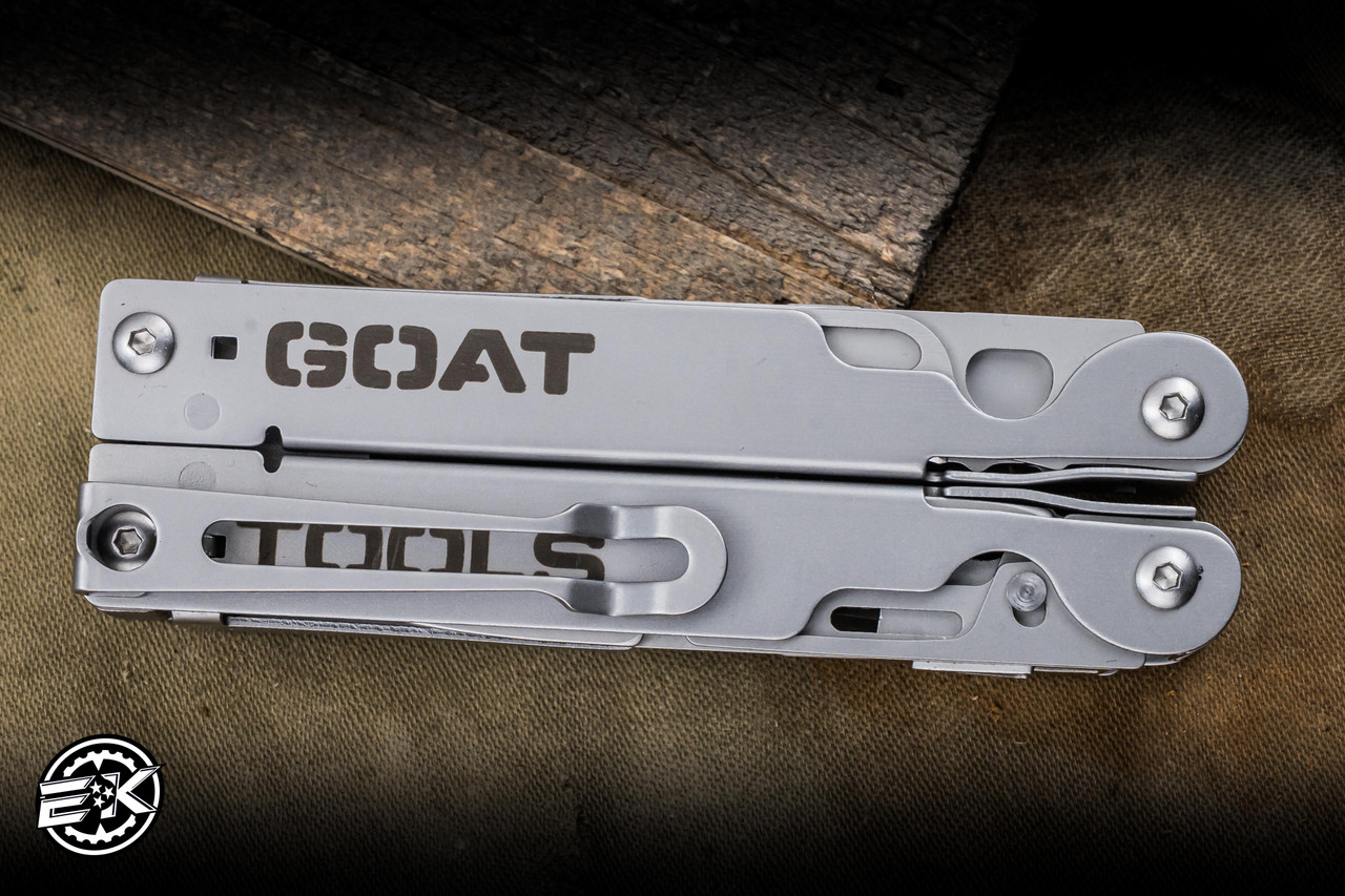 Goat Tools Satin 420 Stainless Steel Multi-Tool