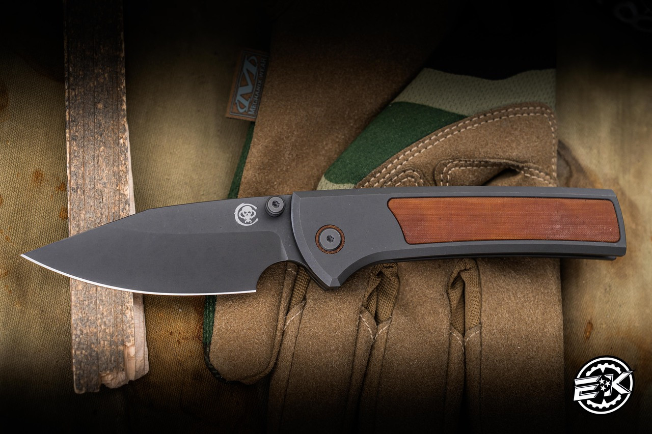 Chaves Knives Scapegoat Street Integral Dirty Steve Grey PVD