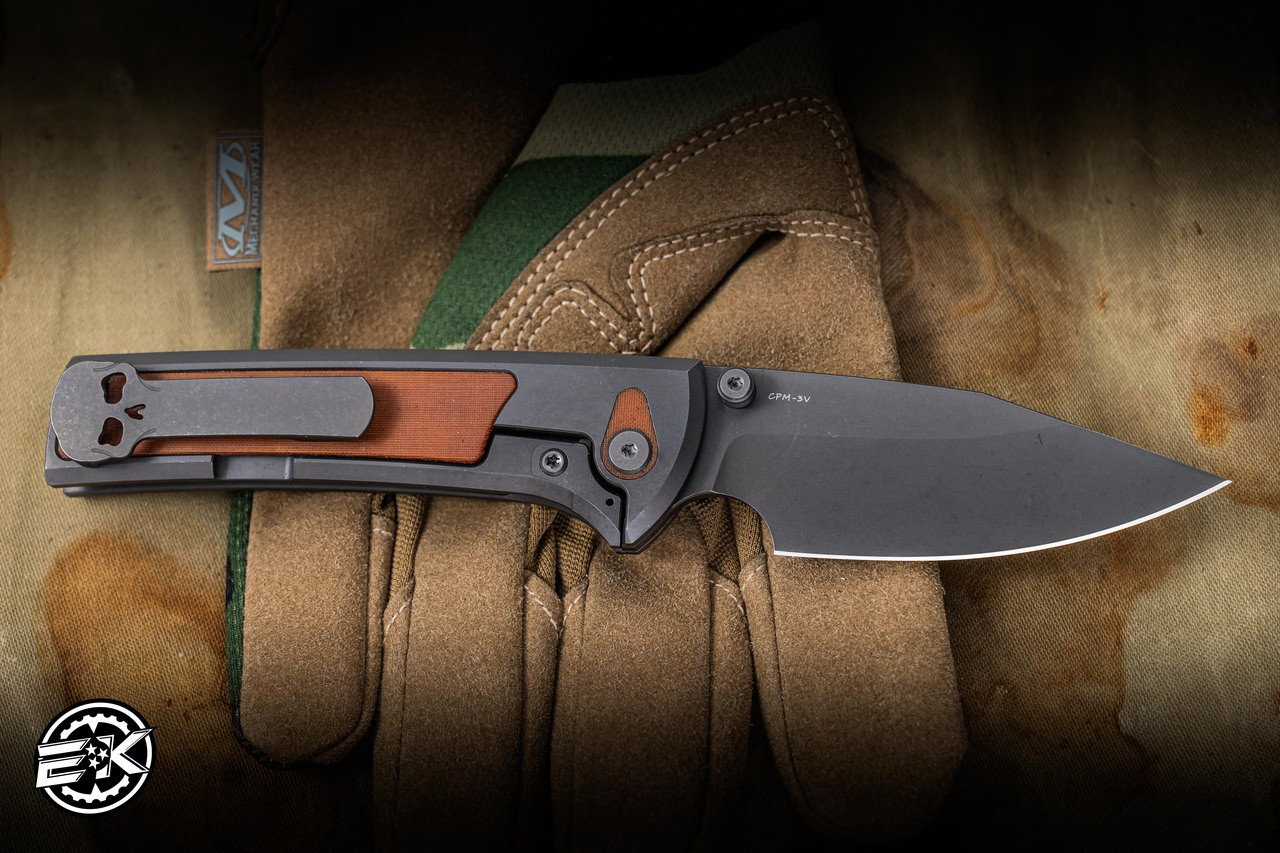 Chaves Knives Scapegoat Street Integral Dirty Steve Grey PVD