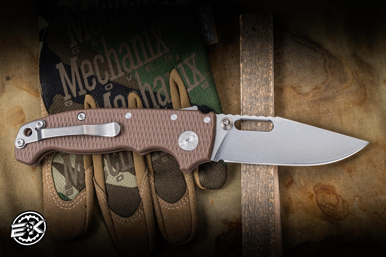 Demko Knives AD20I Slim Shark Lock Earth G10 3.6