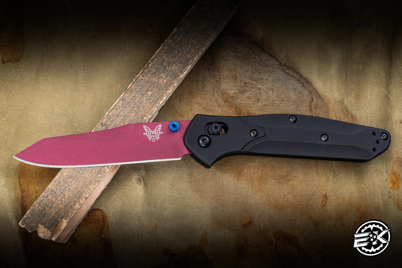 Benchmade Osborne International Black Aluminum 3.4