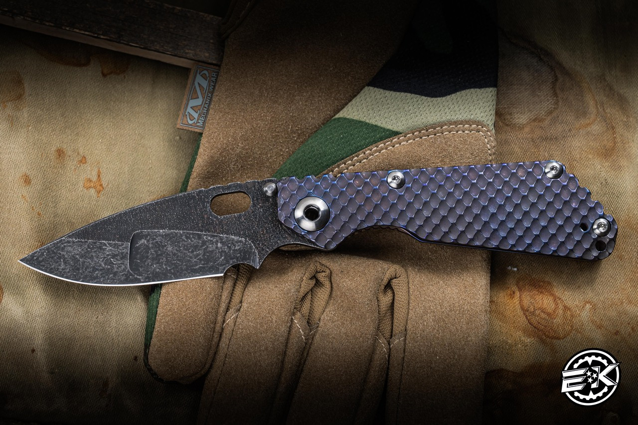 Mick Strider Custom MSC SnG Titanium Purple DGG 3.5