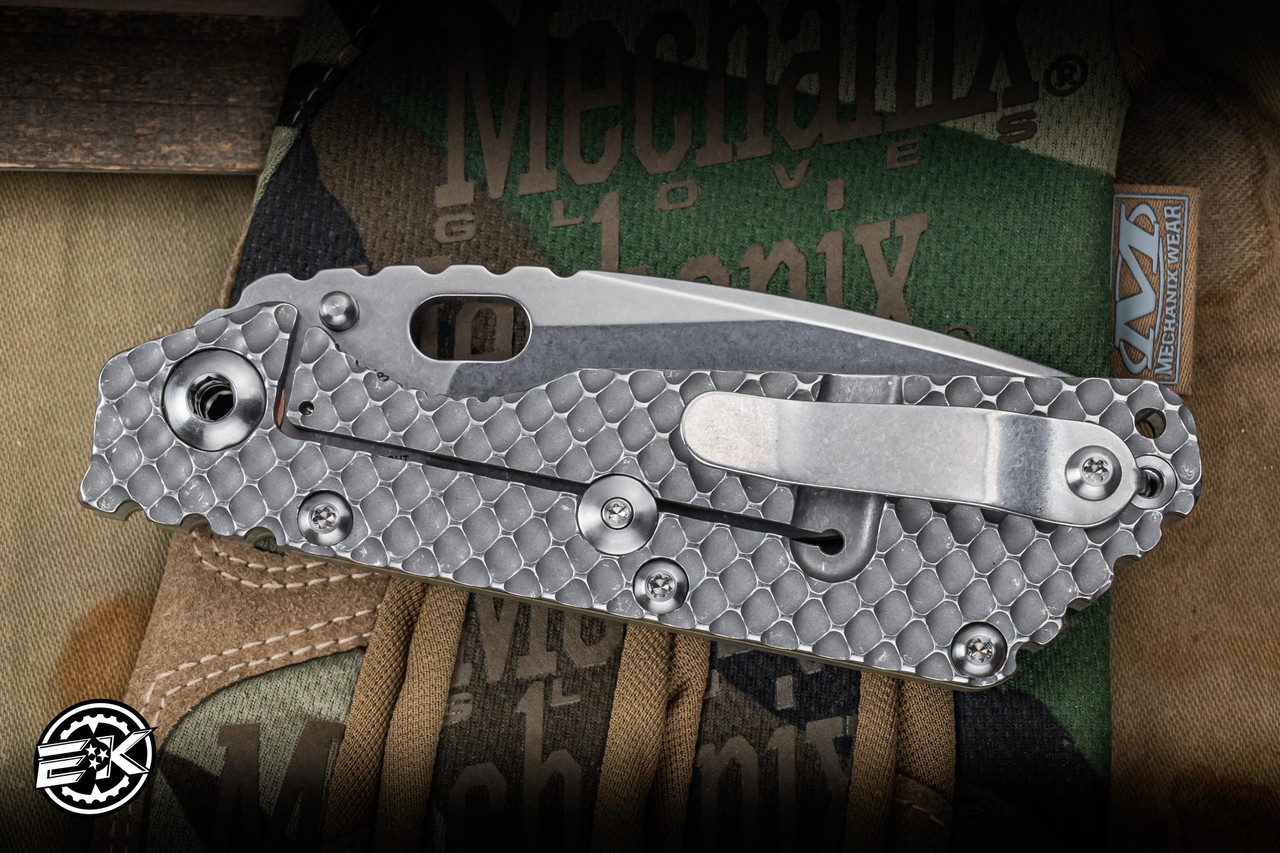 Mick Strider Knives SMF OD Green G10 DGG 3.5