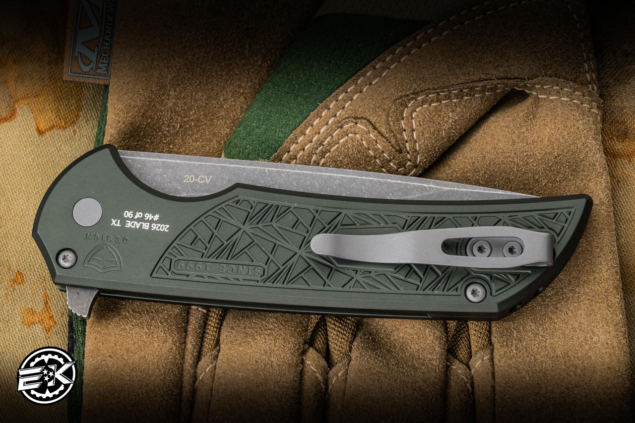 ProTech Mordax Manual Green Nexus Aluminum 3.75