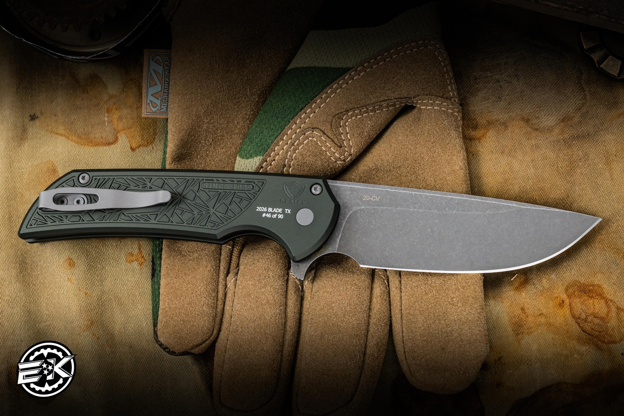 ProTech Mordax Manual Green Nexus Aluminum 3.75