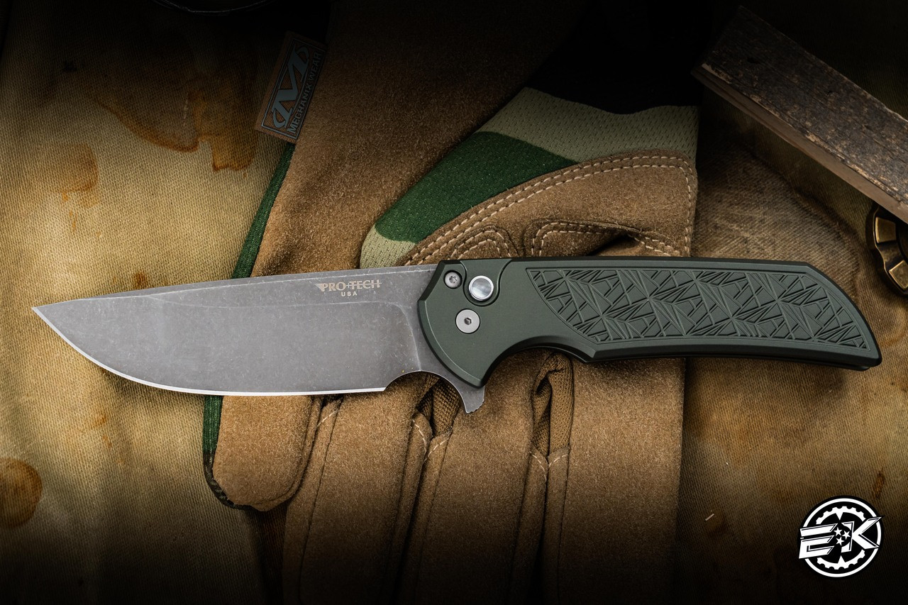ProTech Mordax Manual Green Nexus Aluminum 3.75