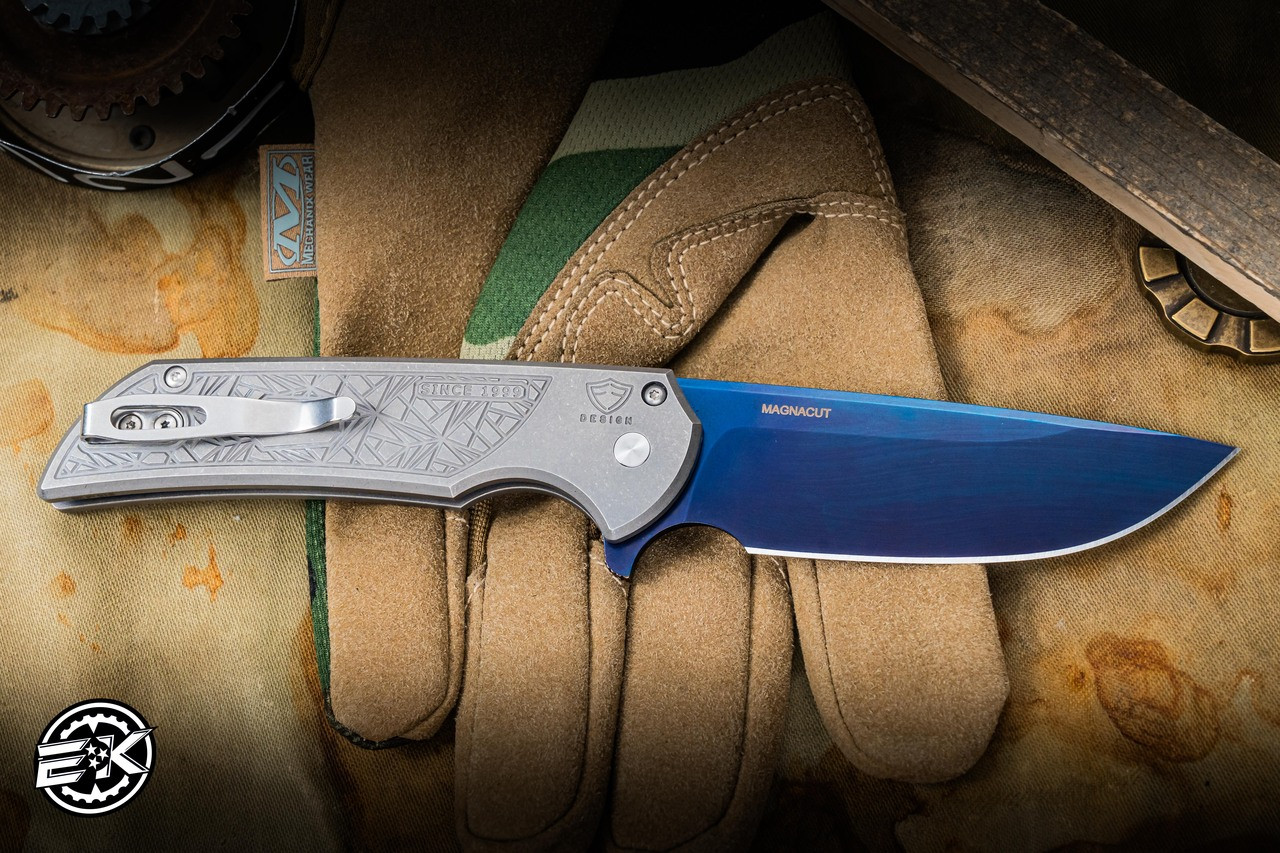 ProTech Mordax Manual Flipper Nexus Stainless 3.75