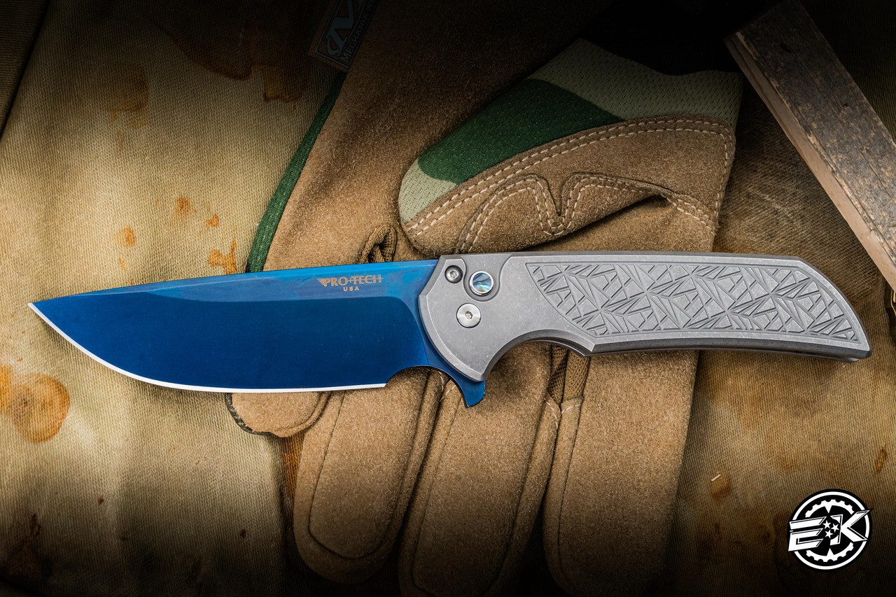 ProTech Mordax Manual Flipper Nexus Stainless 3.75