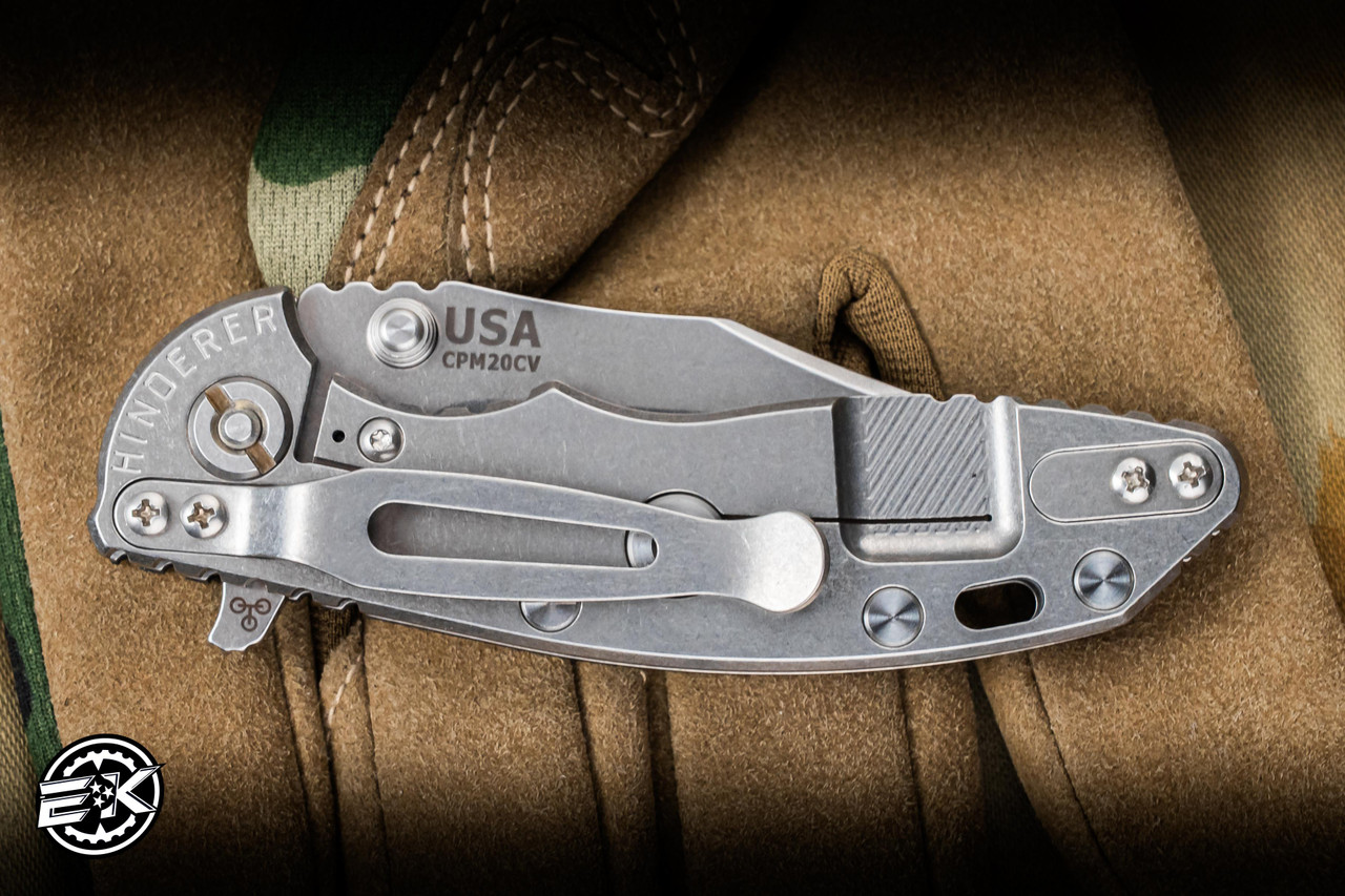 Rick Hinderer Knives XM-18 3