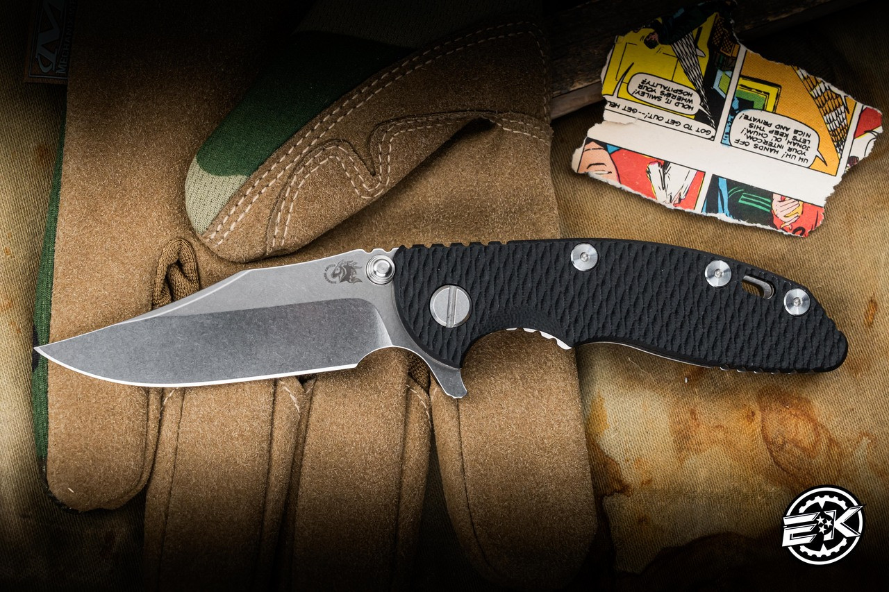 Rick Hinderer Knives XM-18 3
