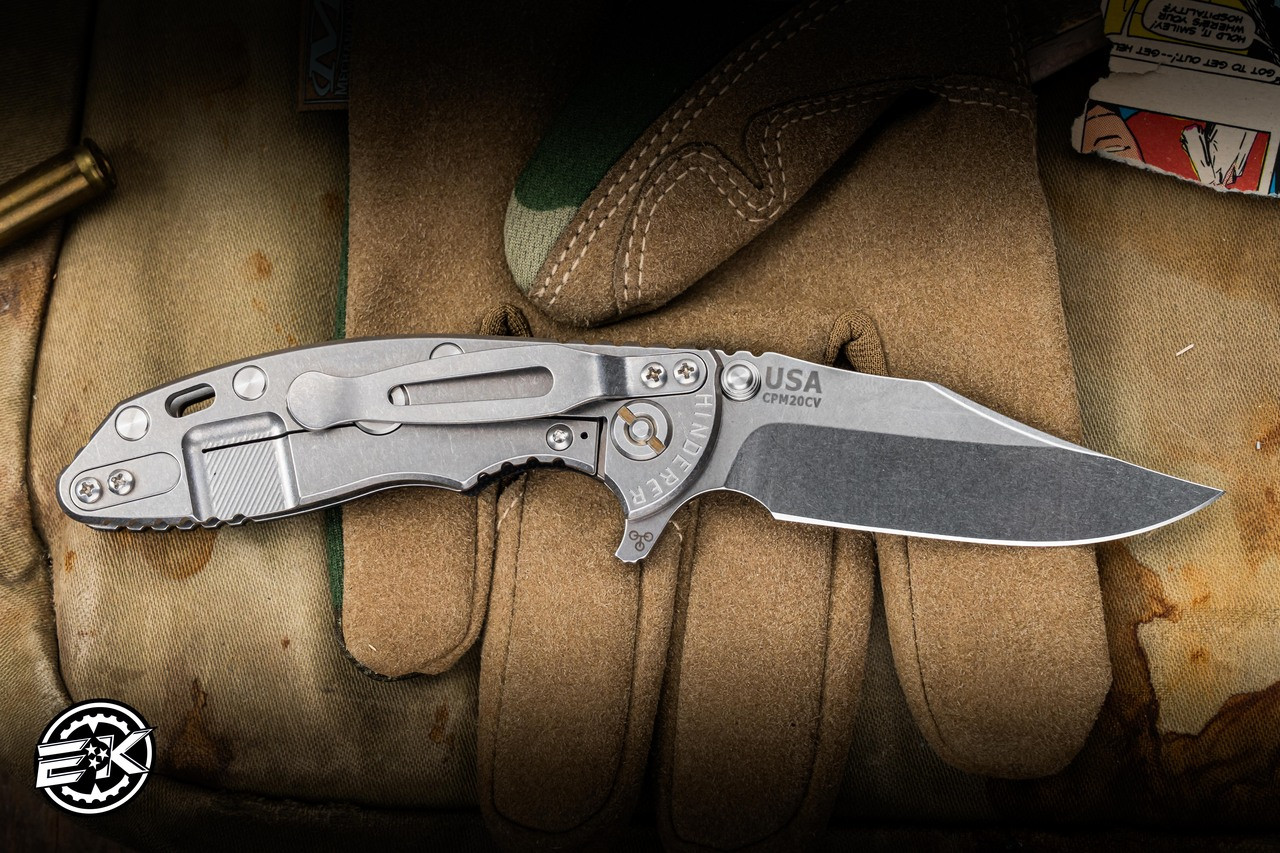 Rick Hinderer Knives XM-18 3