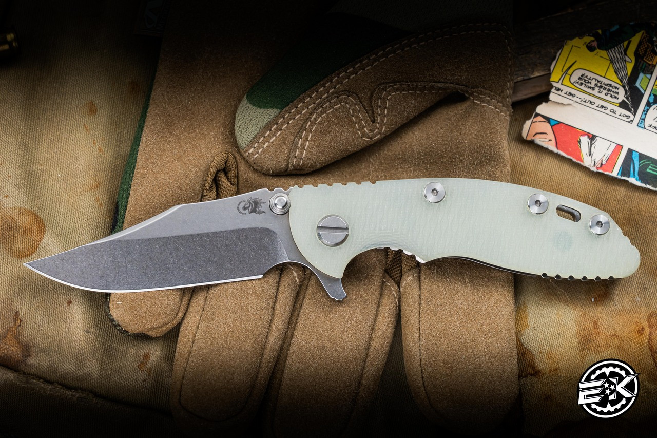 Rick Hinderer Knives XM-18 3
