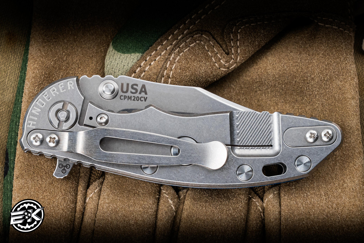 Rick Hinderer Knives XM-18 3