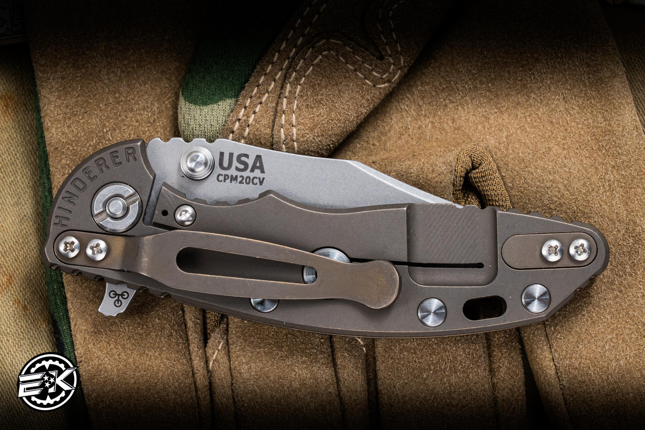 Rick Hinderer Knives XM-18 3