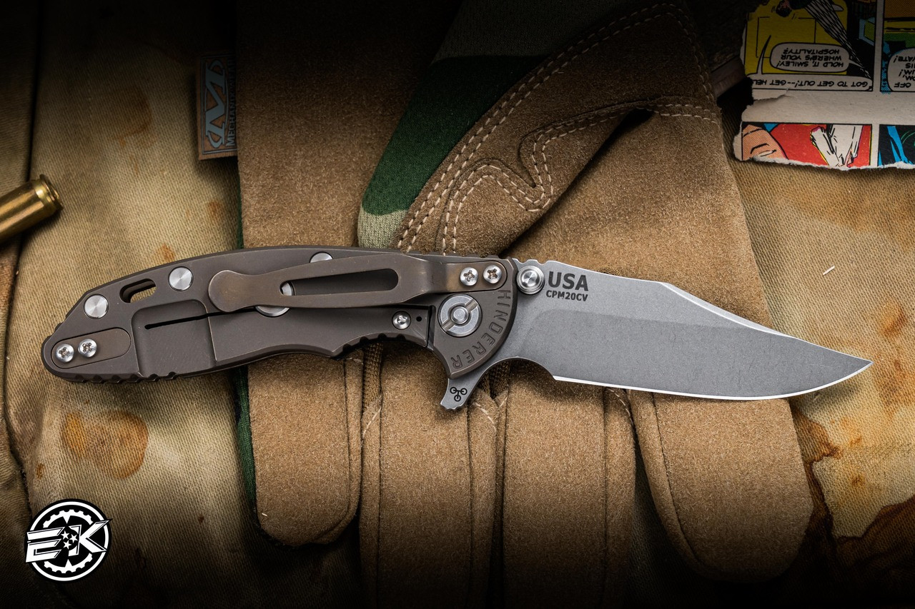 Rick Hinderer Knives XM-18 3