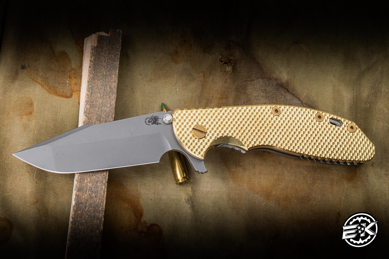Preowned- Rick Hinderer Knives XM-24 4.0