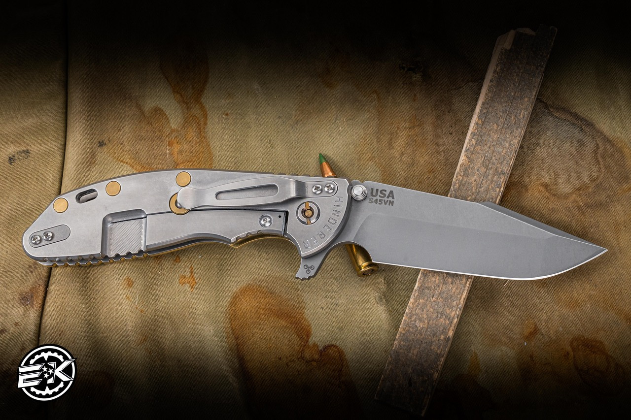 Preowned- Rick Hinderer Knives XM-24 4.0