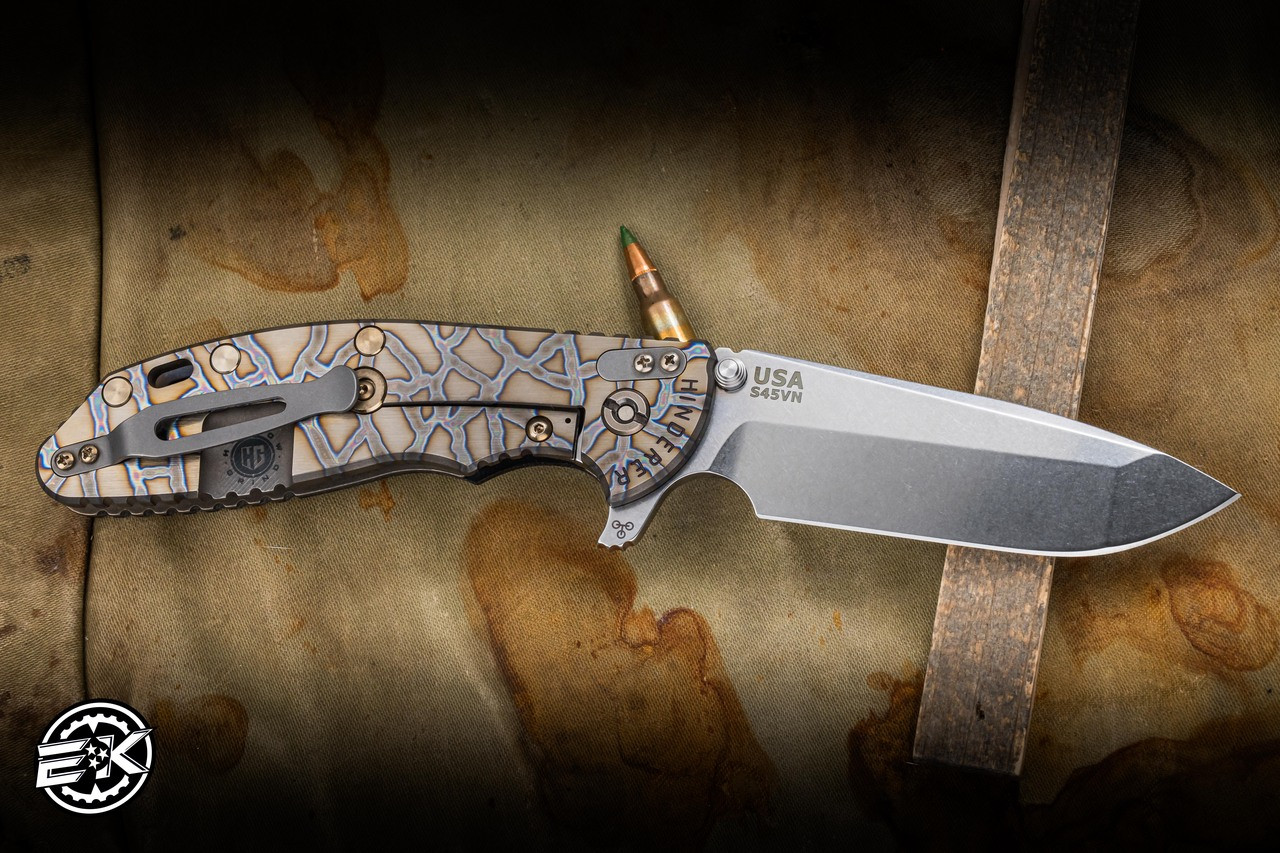 Preowned- Rick Hinderer Knives XM-24 4.0