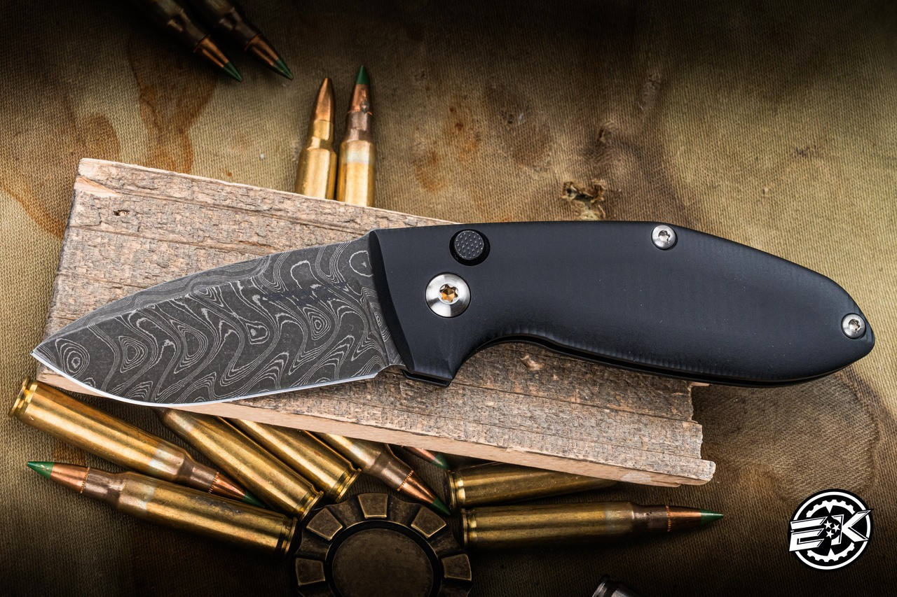 Defiant 7-Tom Krein Alpha Auto Black Aluminum 2.88