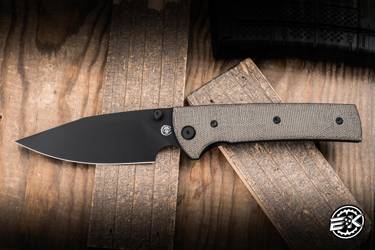 Chaves Knives Scapegoat 229 Linerlock Micarta 3.8