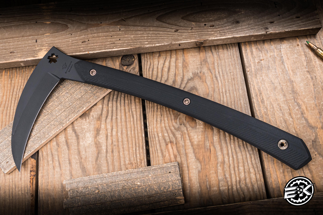 Justice Valley サムボーイ6.2ショート.ミッドレングス RMJ Tactical 3V Syndicate Senshi Scythe Black G10 15