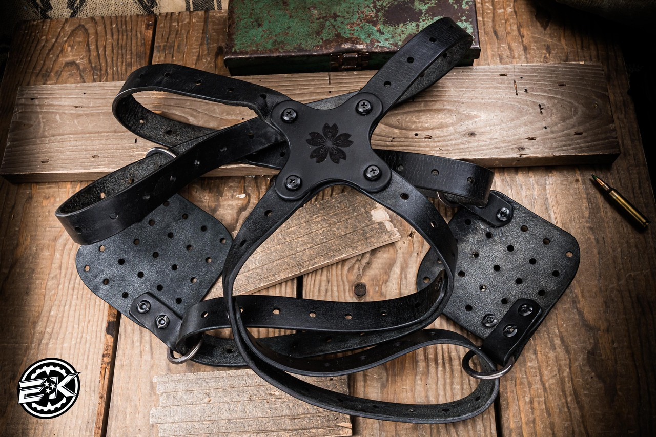 RMJ Tactical 3V Syndicate Senshi Scythe Black G10 15