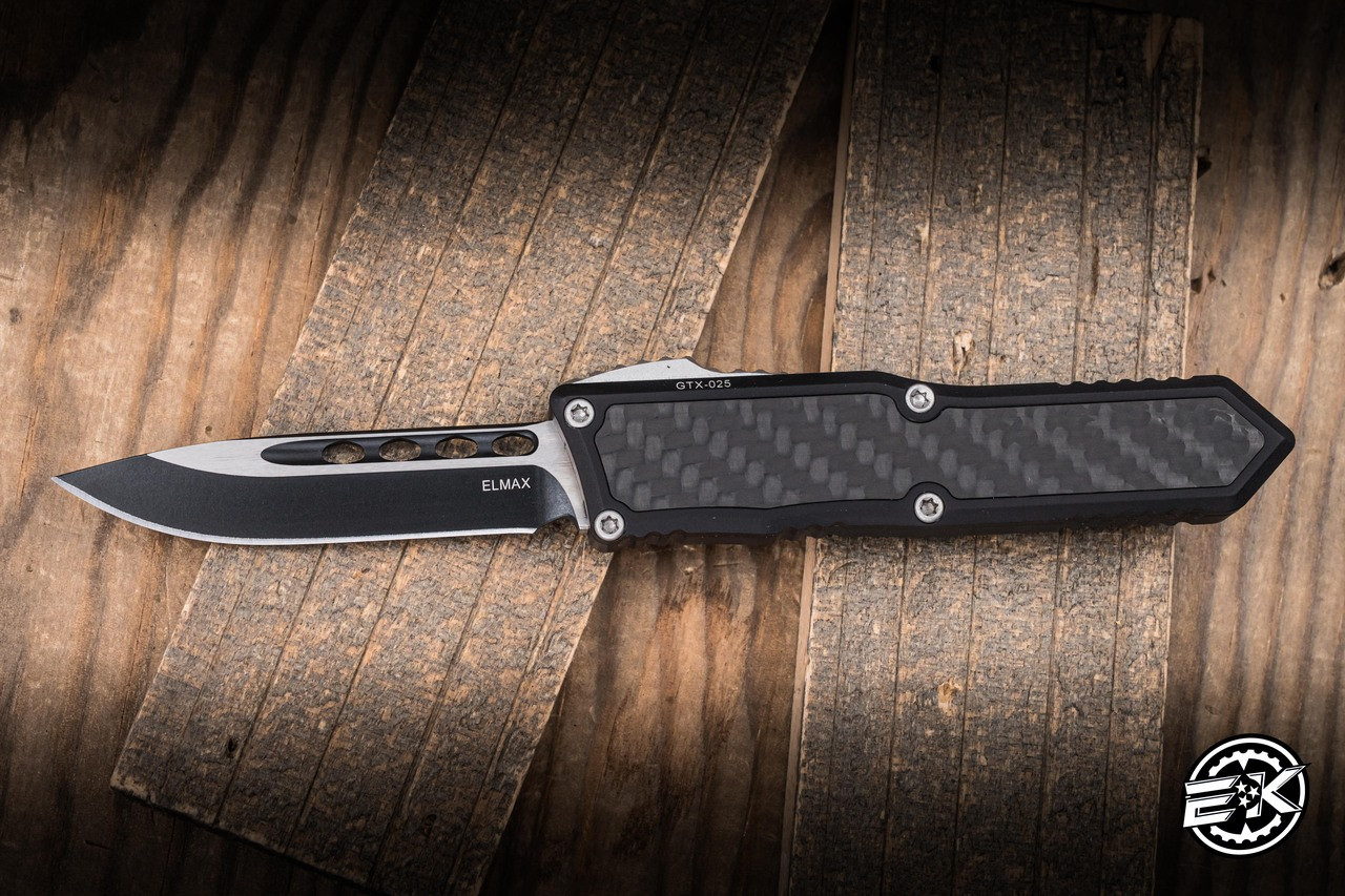 Guardian Tactical GTX-025 OTF Automatic Knife Aluminum/Carbon