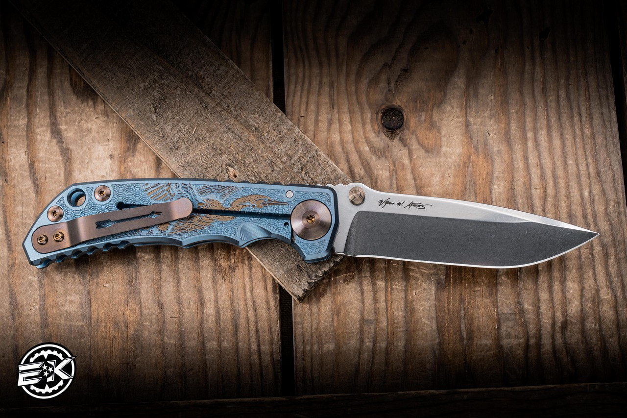 Spartan Blades SHF Harsey Sea Raven Titanium 4