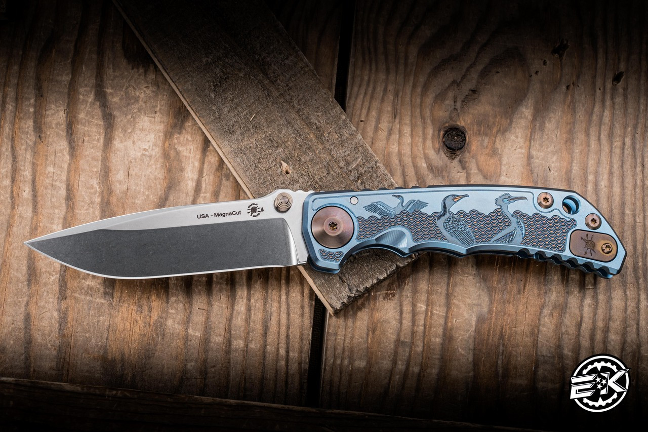 Spartan Blades SHF Harsey Sea Raven Titanium 4