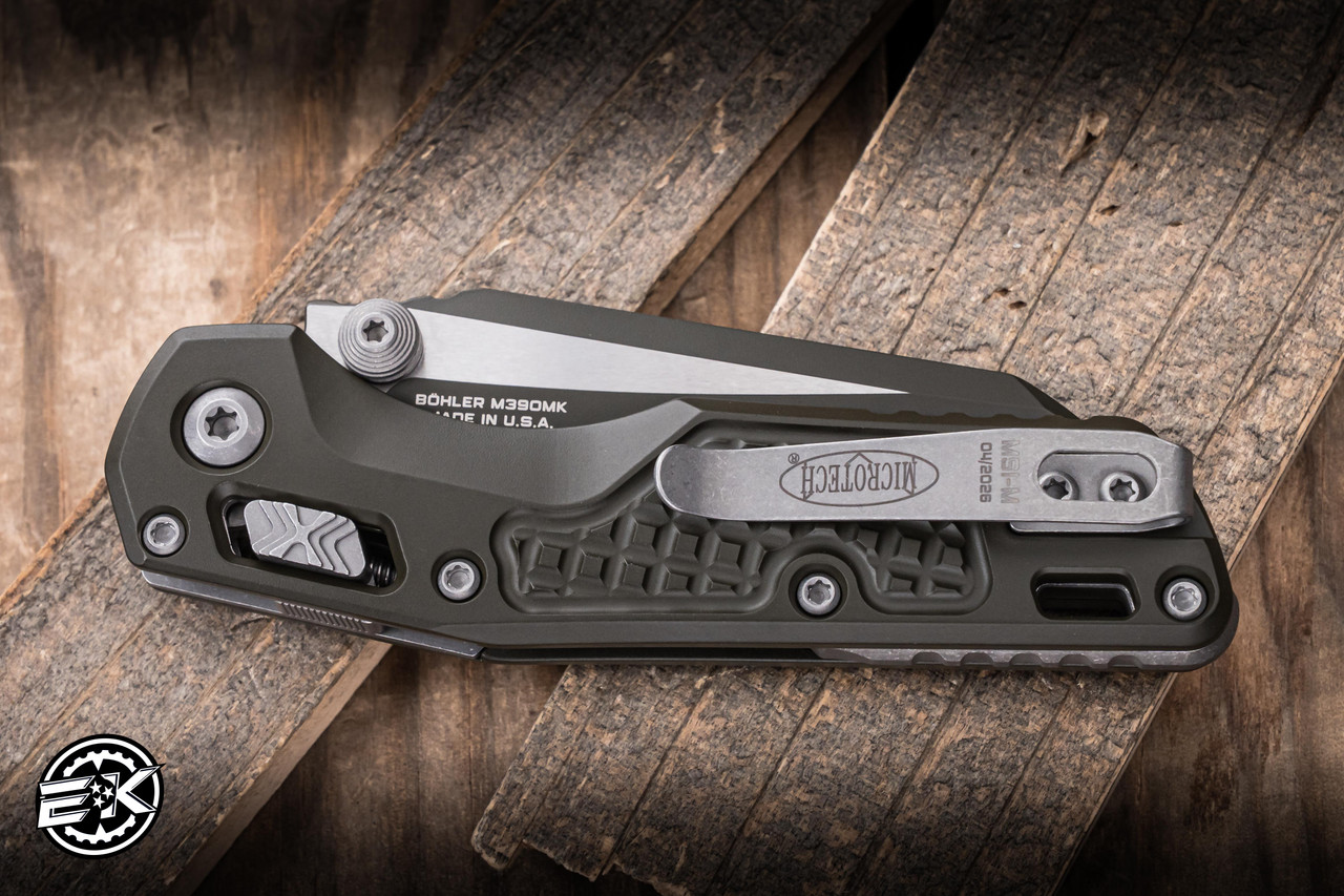 Microtech MSI Mini Ram-Lok Magpul OD Green Frag Aluminum 3.25